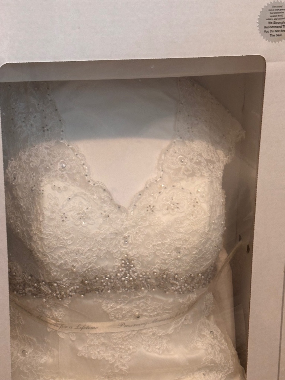 Wedding dress Davids bridal 2014